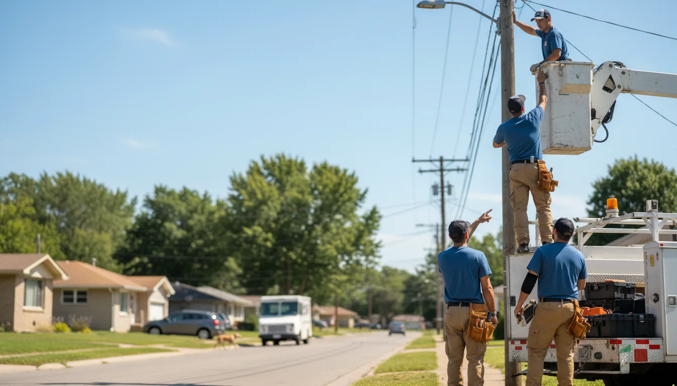 Electrical and lighting specialist serving homeowners in Merrill, MI